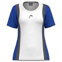Head Club 25 Tech T-Shirt Royal / White